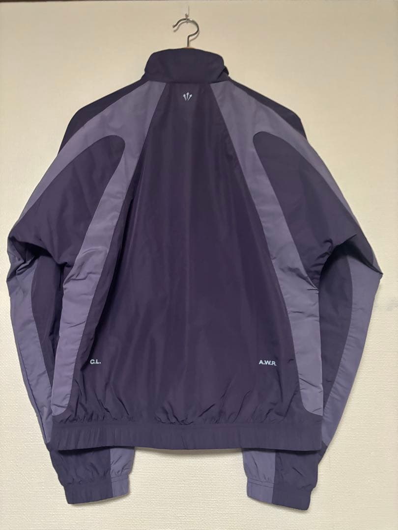 NIKE NOCTA ナイロンジャケット 紫 PURPLE IO着用