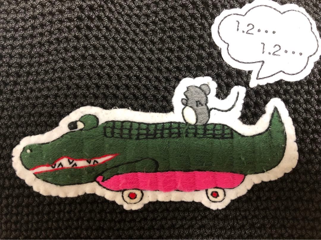 LUDLOW ラドロー　トート　コードバッグ　ブラック黒28900円ワニ