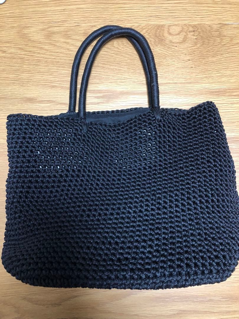 LUDLOW ラドロー　トート　コードバッグ　ブラック黒28900円ワニ