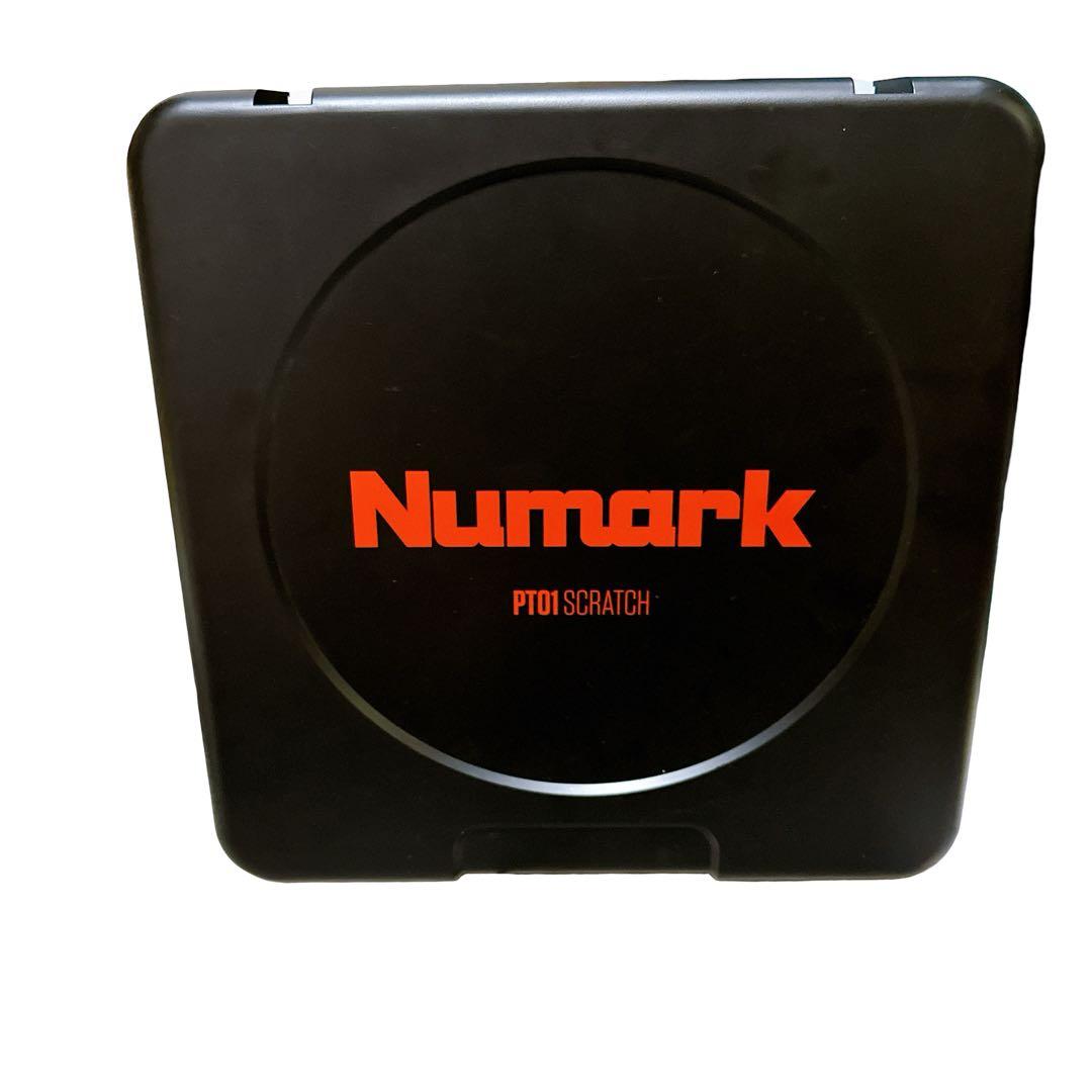 Numark PT01 SCRATCH ターンテーブル