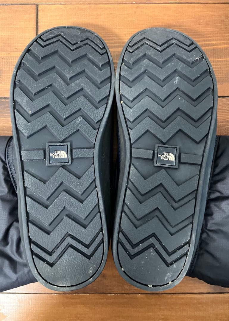 HYKE× THE NORTHFACE ロングブーツ