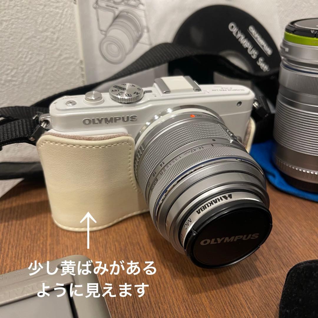 OLYMPUS PEN Lite E-PL6 ダブルズームキット