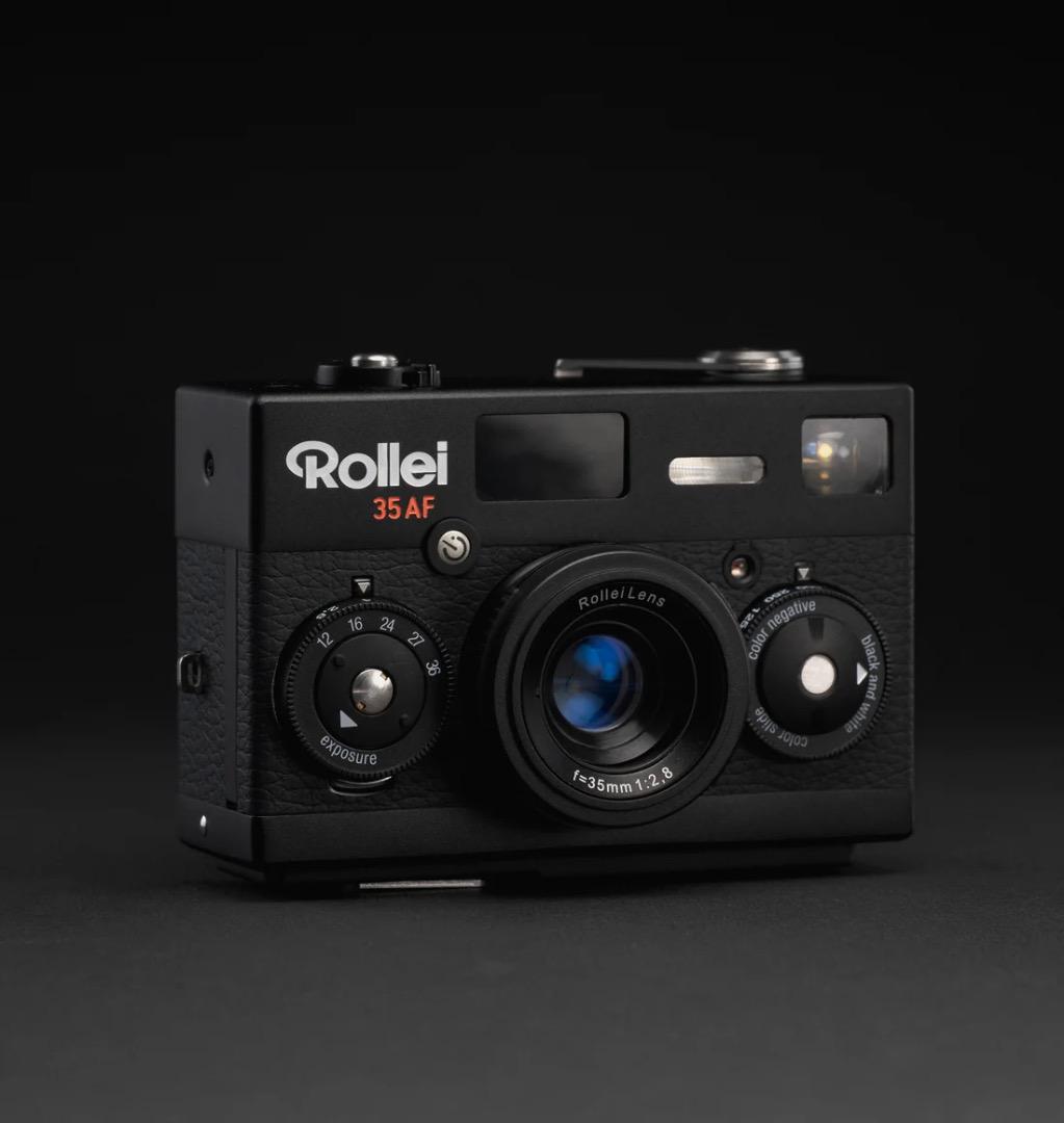 【新品・未使用品】Rollei 35 AFコンパクトフィルムカメラ Black