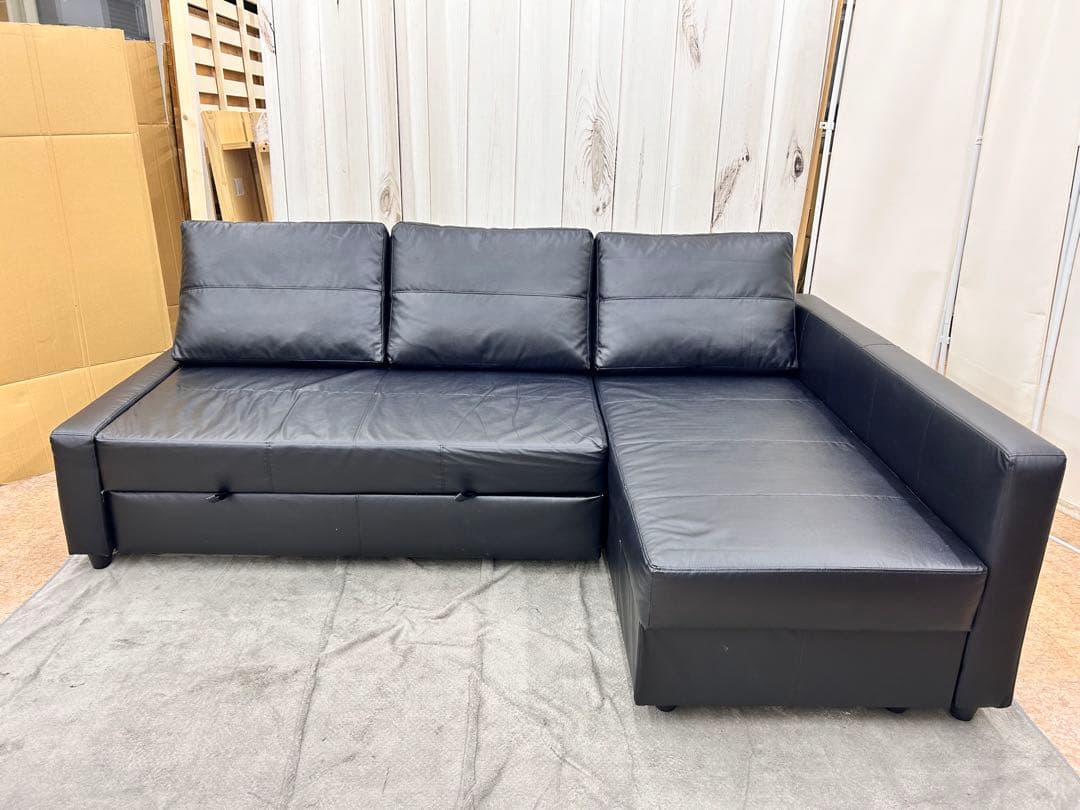 IKEA フリーヘーテン（ブラック）