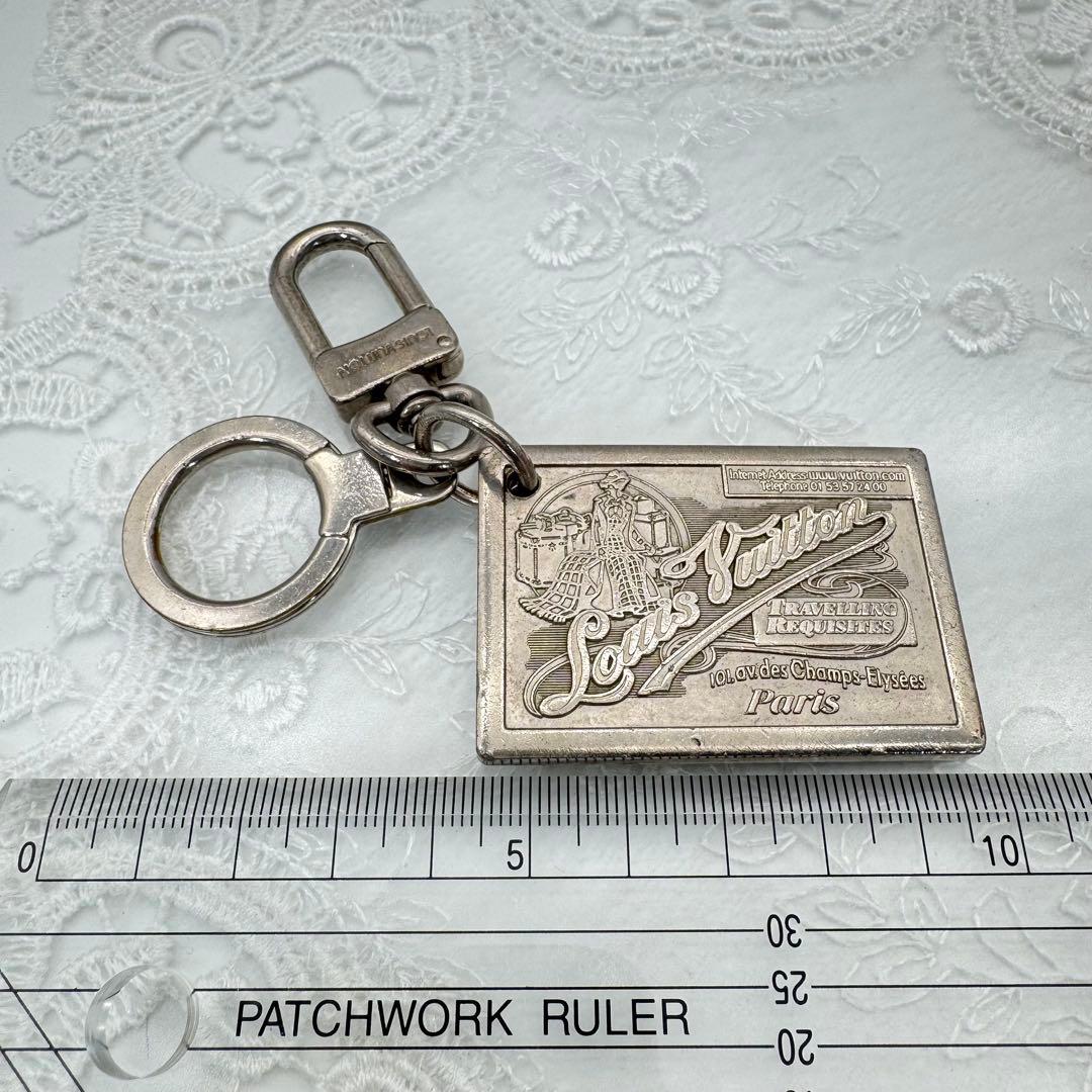 ルイヴィトン LOUIS VUITTON キーホルダー ポルトクレ・ジーン