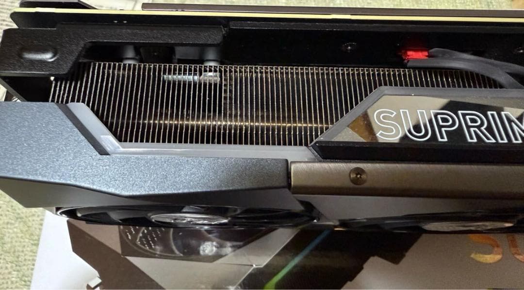 人気✨付属品充実✨　MSI RTX 3070TI SUPRIM X 8G