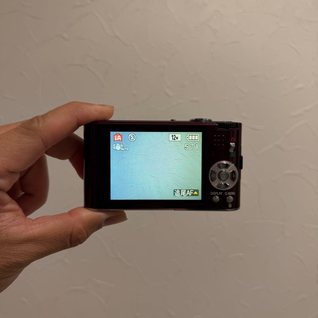 Panasonic LUMIX デジタルカメラ バイオレッド　DMC-FX60