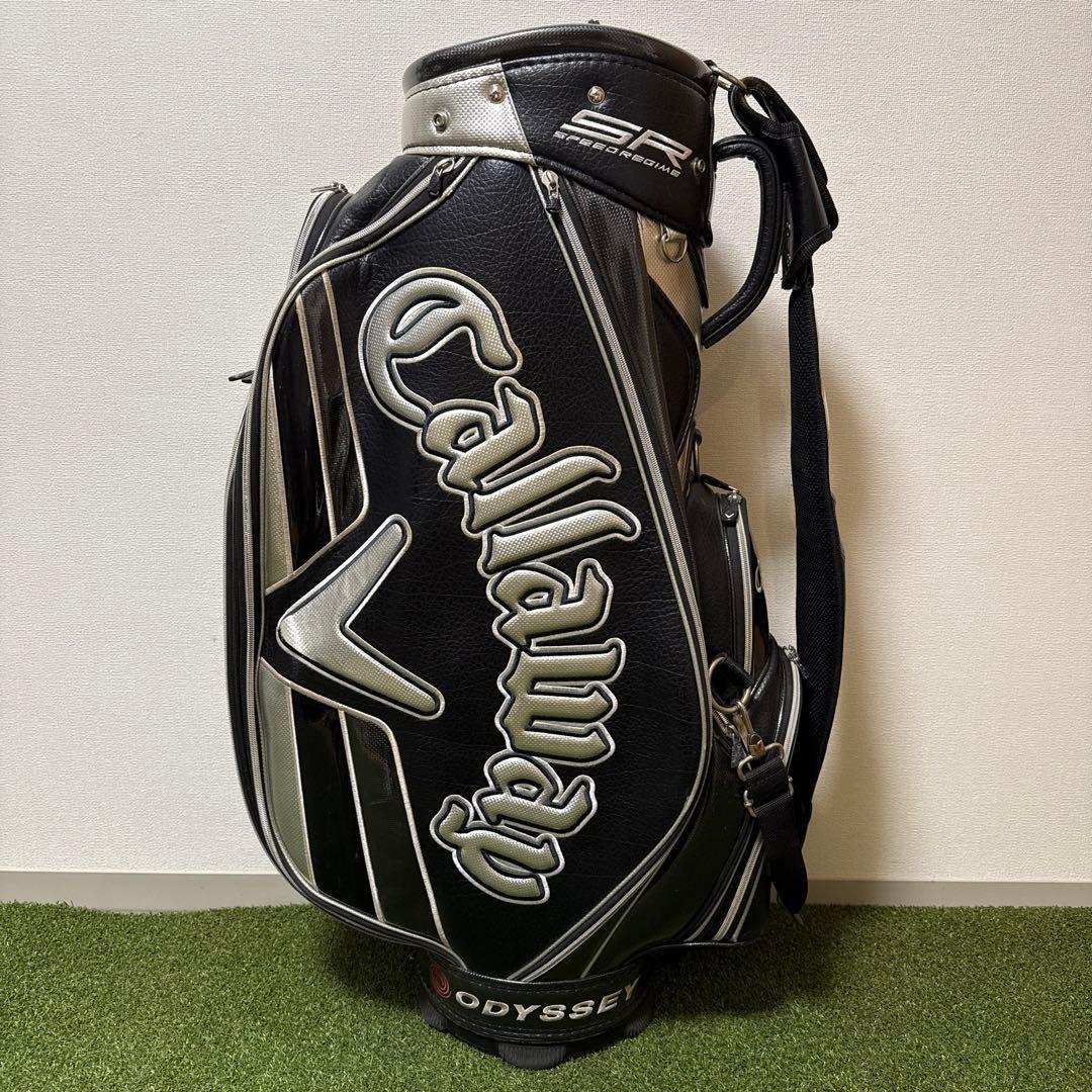 Callaway キャディバッグ 3点式 X2-HOT×Legacy