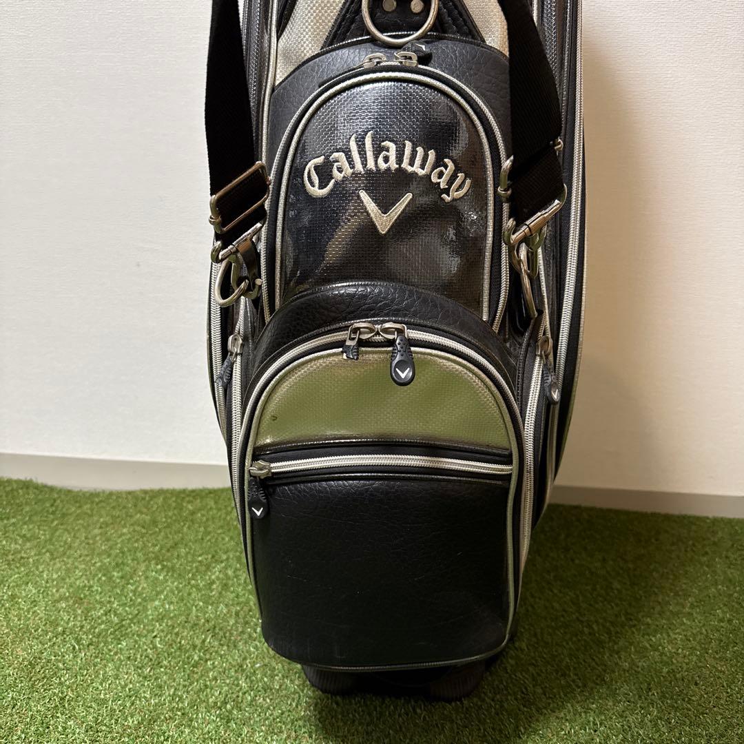 Callaway キャディバッグ 3点式 X2-HOT×Legacy