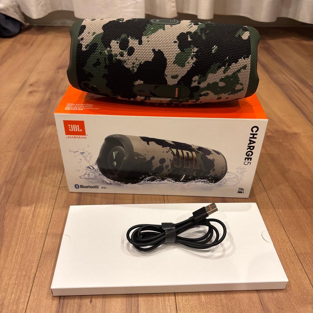 JBL Charge 5 迷彩モデル