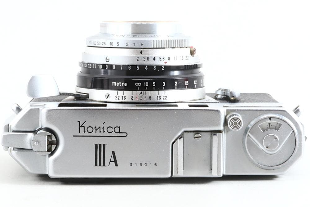Konica コニカ IIIA Hexanon 48mm F/2 整備済