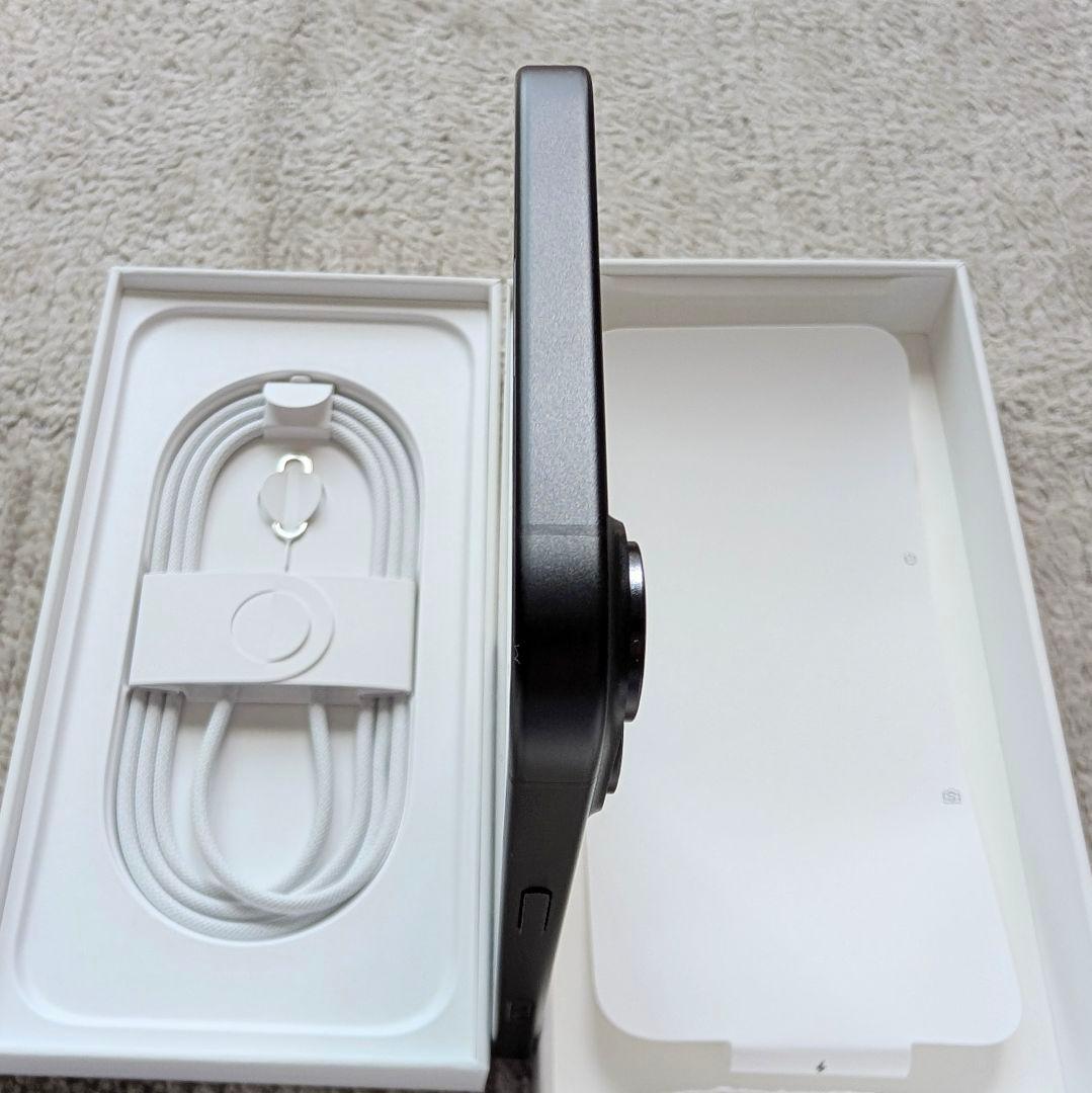 6.7インチ❗️iPhone 16 Plusブラック128GB ESRケース付