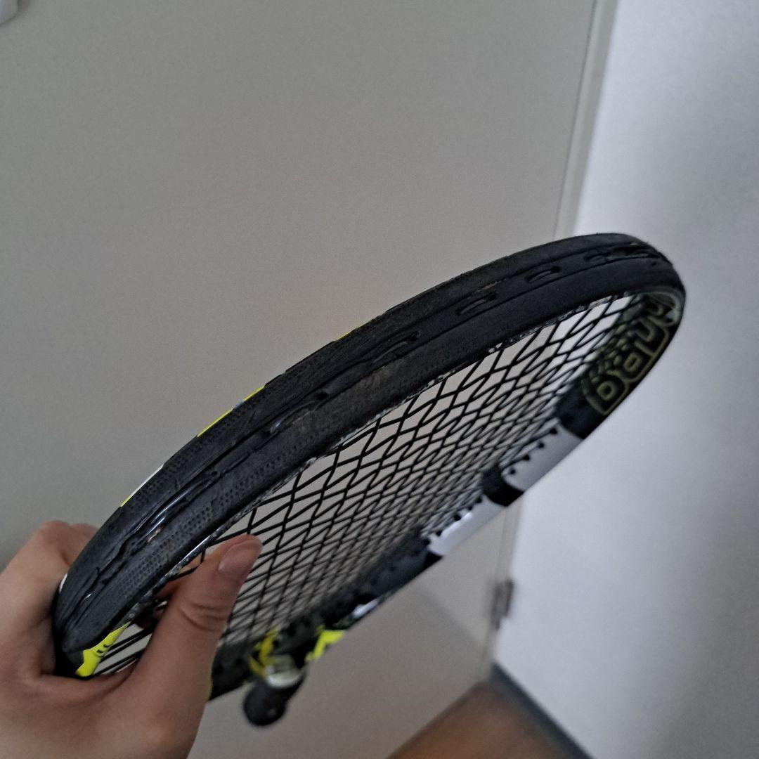 Yonex テニスラケット＋ケース付き＋Wilsonボール3本セット