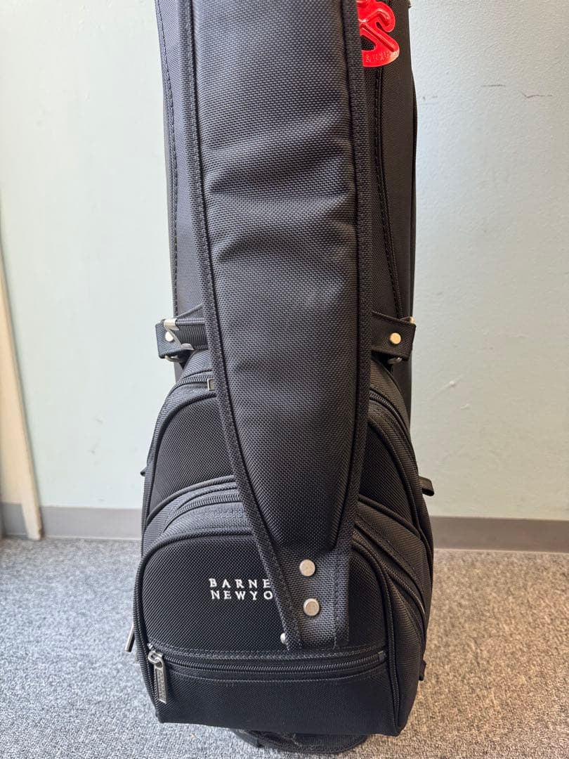 BARNEYS NEWYORK ブラックキャディバッグ