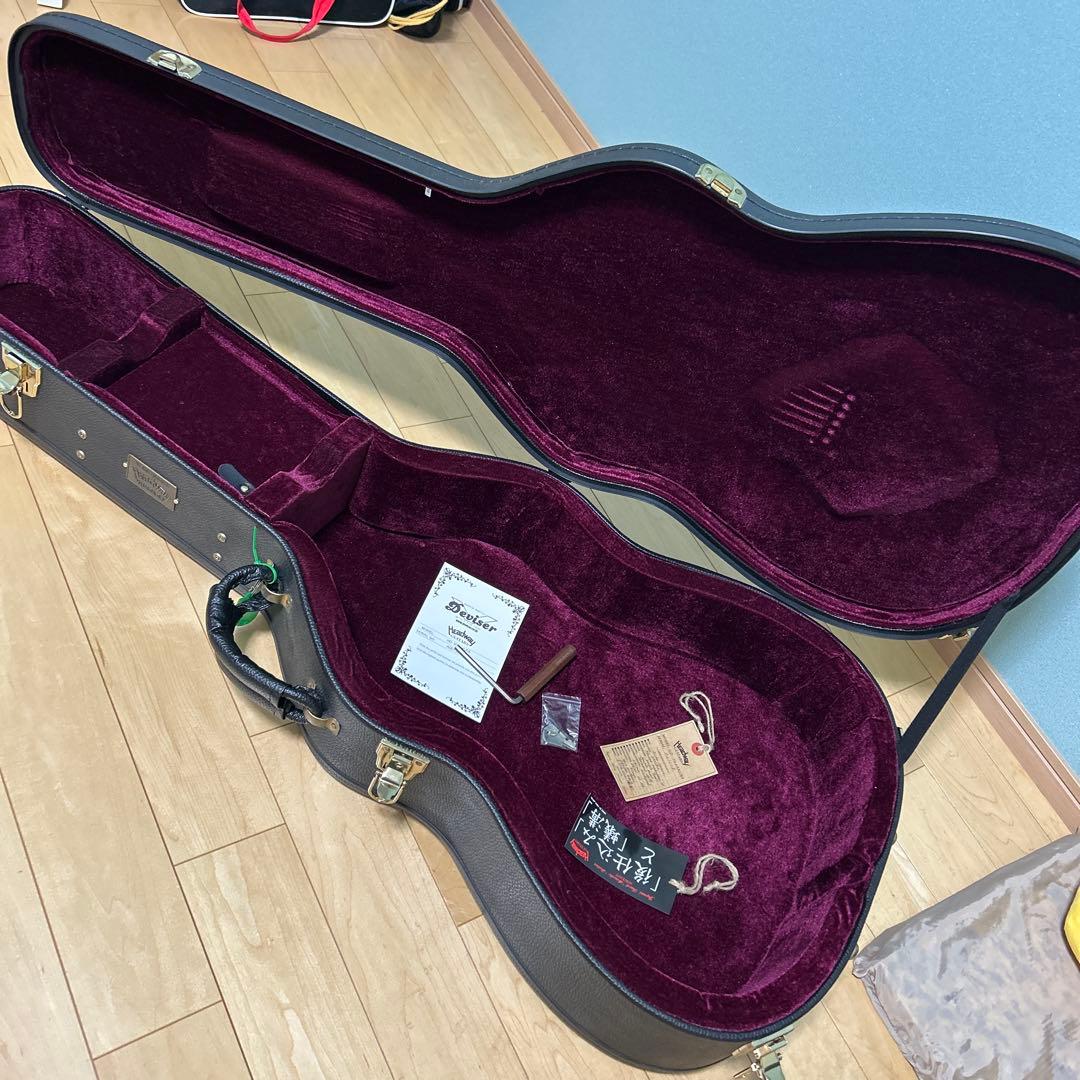 headway HD-YOZAKURA ヘッドウェイ　桜ギター　ATB