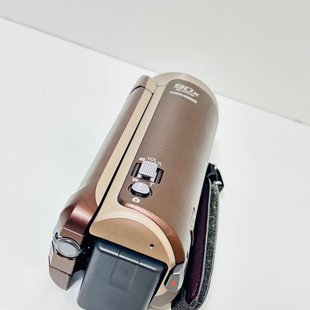 【未使用級】②Panasonic HC-W580M ビデオカメラ ワイプ撮り