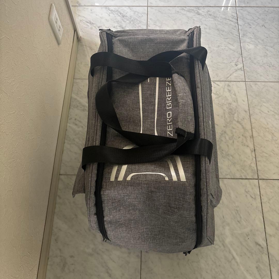 ☆新品同様☆バッテリー×2 専用ケース付☆ゼロブリーズ ポータブルクーラー★