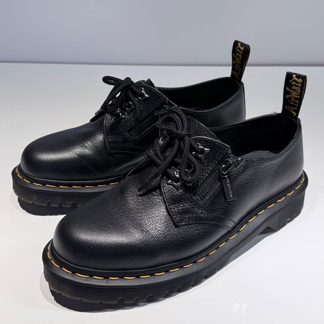Dr.Martens1461 Zipドクターマーチン 3ホールシューズUK6