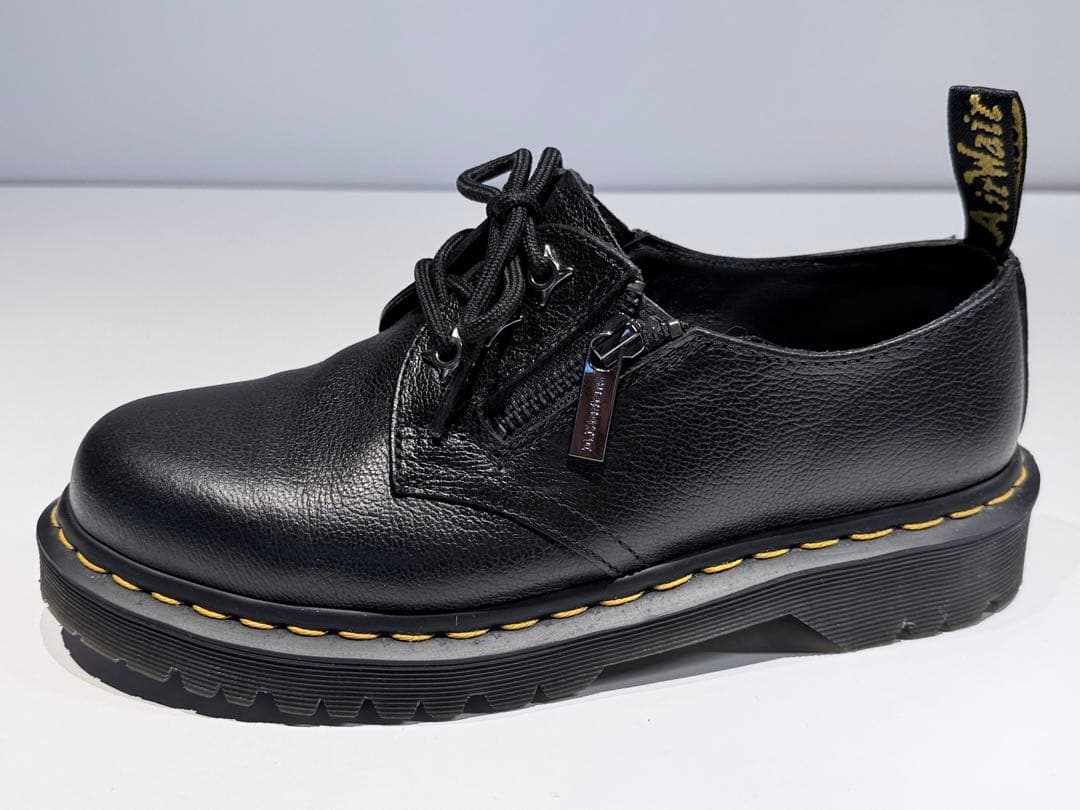 Dr.Martens1461 Zipドクターマーチン 3ホールシューズUK6