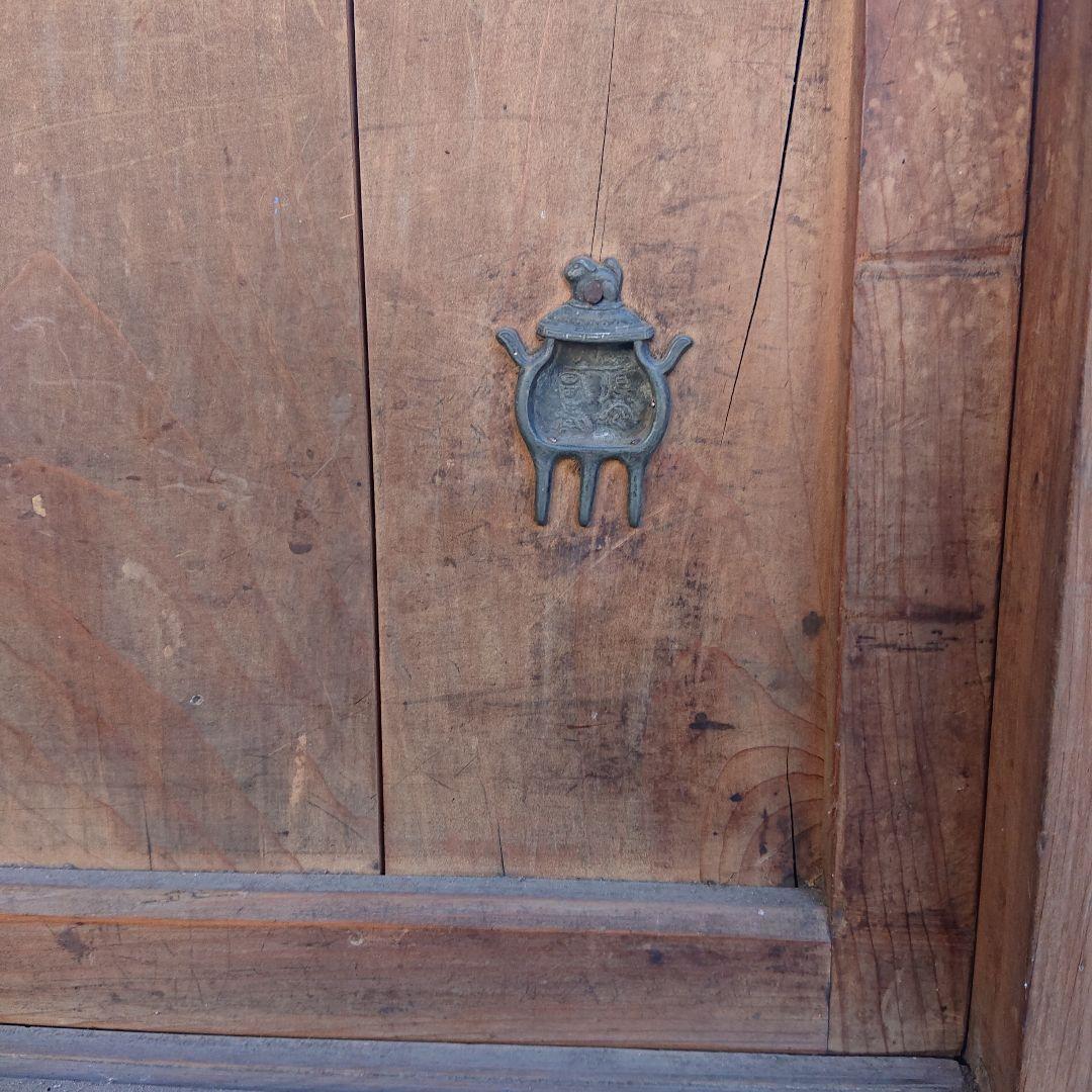 古民家 家具 棚 引取限定