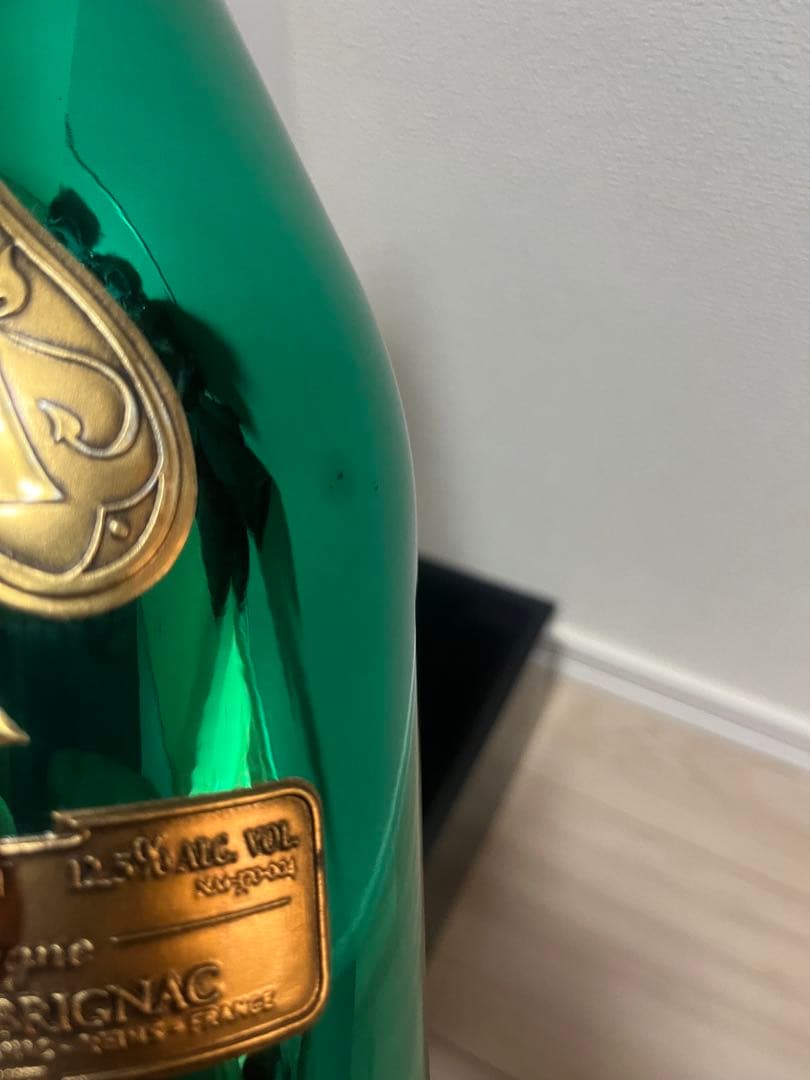 アルマンドシャンパン5色セット　空瓶＋ケース+ケースカバー　+エンジェル白黒