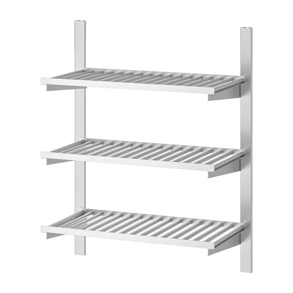 IKEA KUNGSFORS/クングスフォルス つり下げレール＆棚板セット