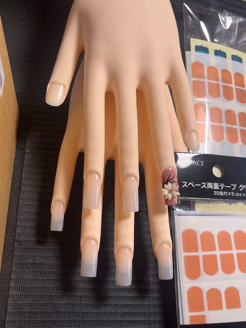 JNEC認定モデルハンド 【美品】 その他用品