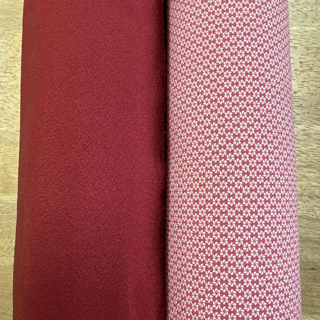 お値下げ♪正絹1点➕素材不明1点 の反物2点セット