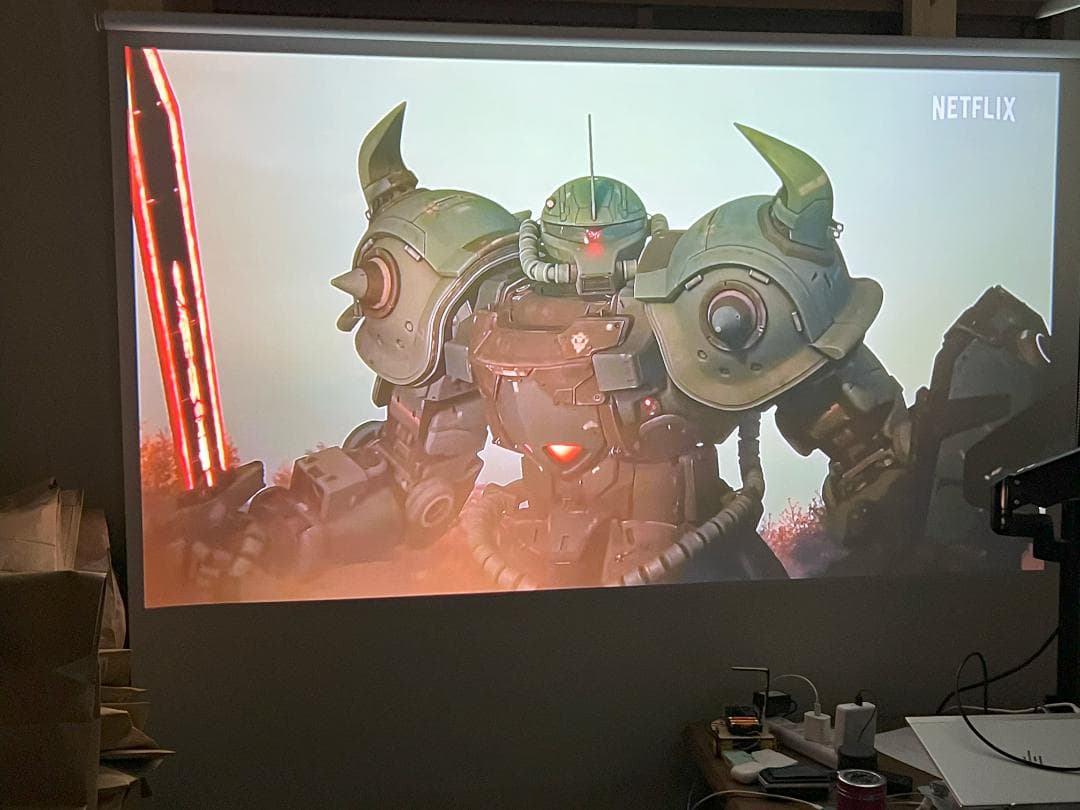 DESS C5 プロジェクター本体 2024年製 20w×2＋5ｗスピーカー