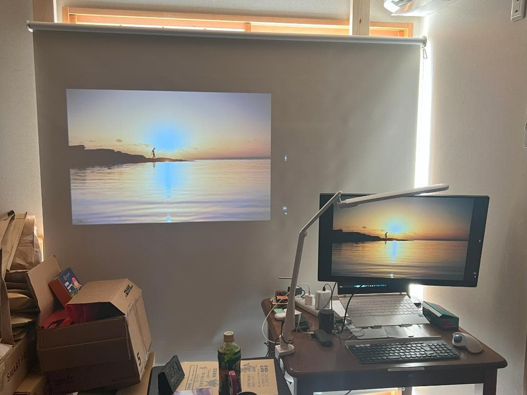 DESS C5 プロジェクター本体 2024年製 20w×2＋5ｗスピーカー