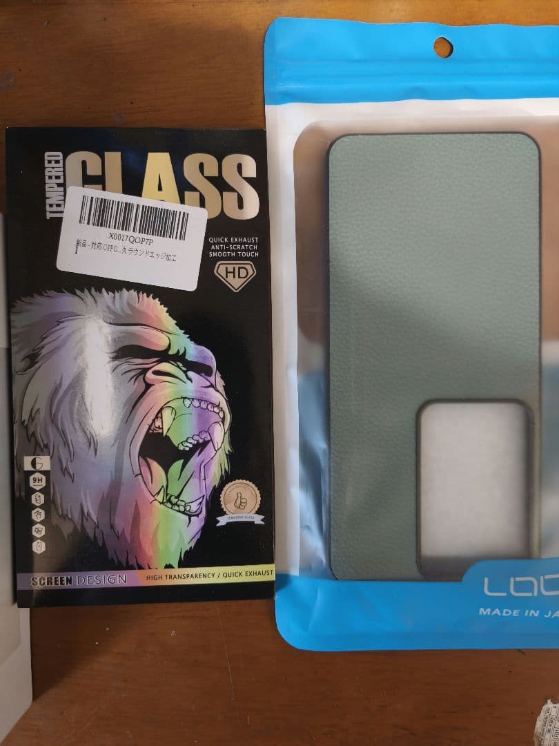 OPPO Reno11 A 本体 + 強化ガラスフィルム + ケース