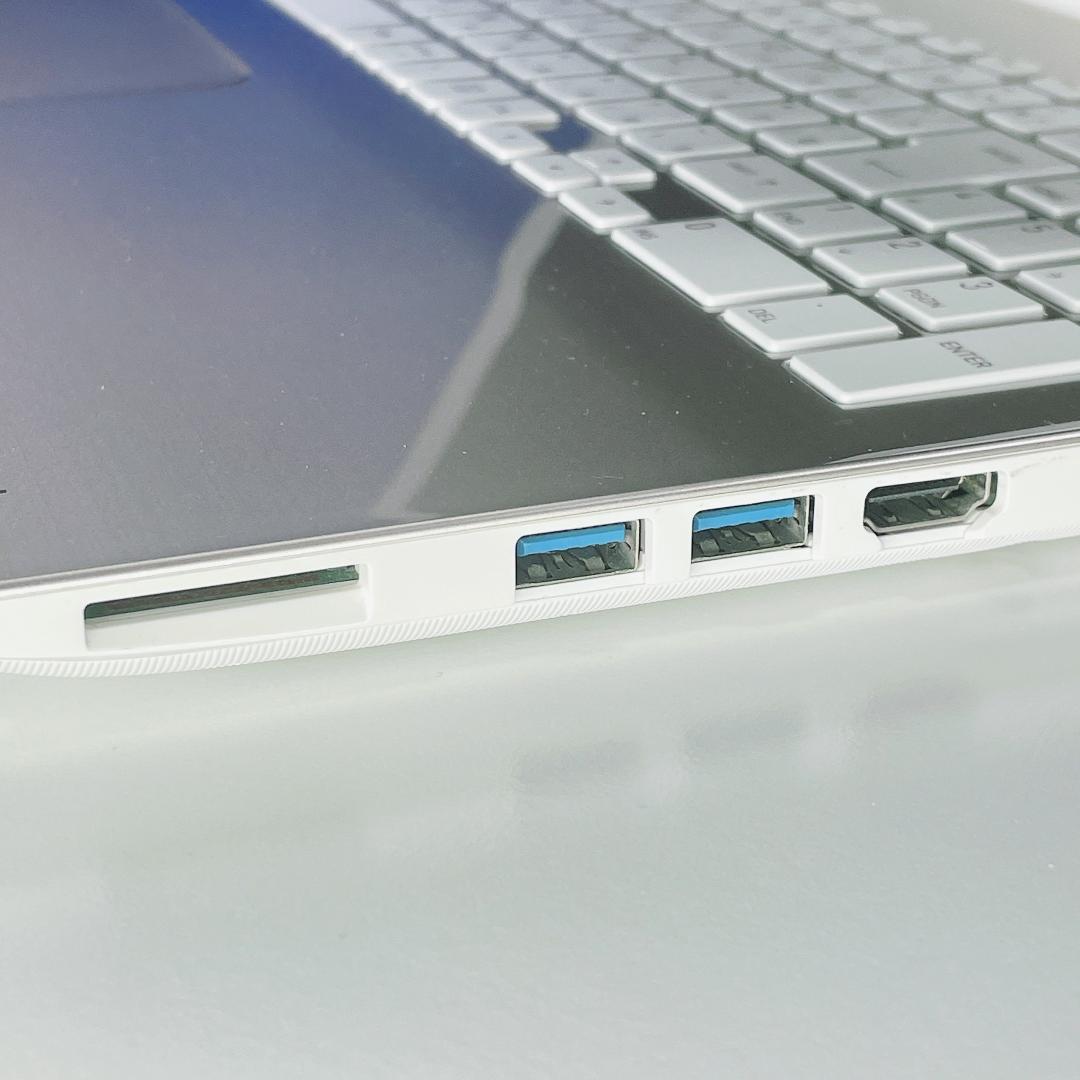 Corei7✨Win11✨爆速SSD＆ブルーレイ✨ゴールドノートPC薄型カメラ