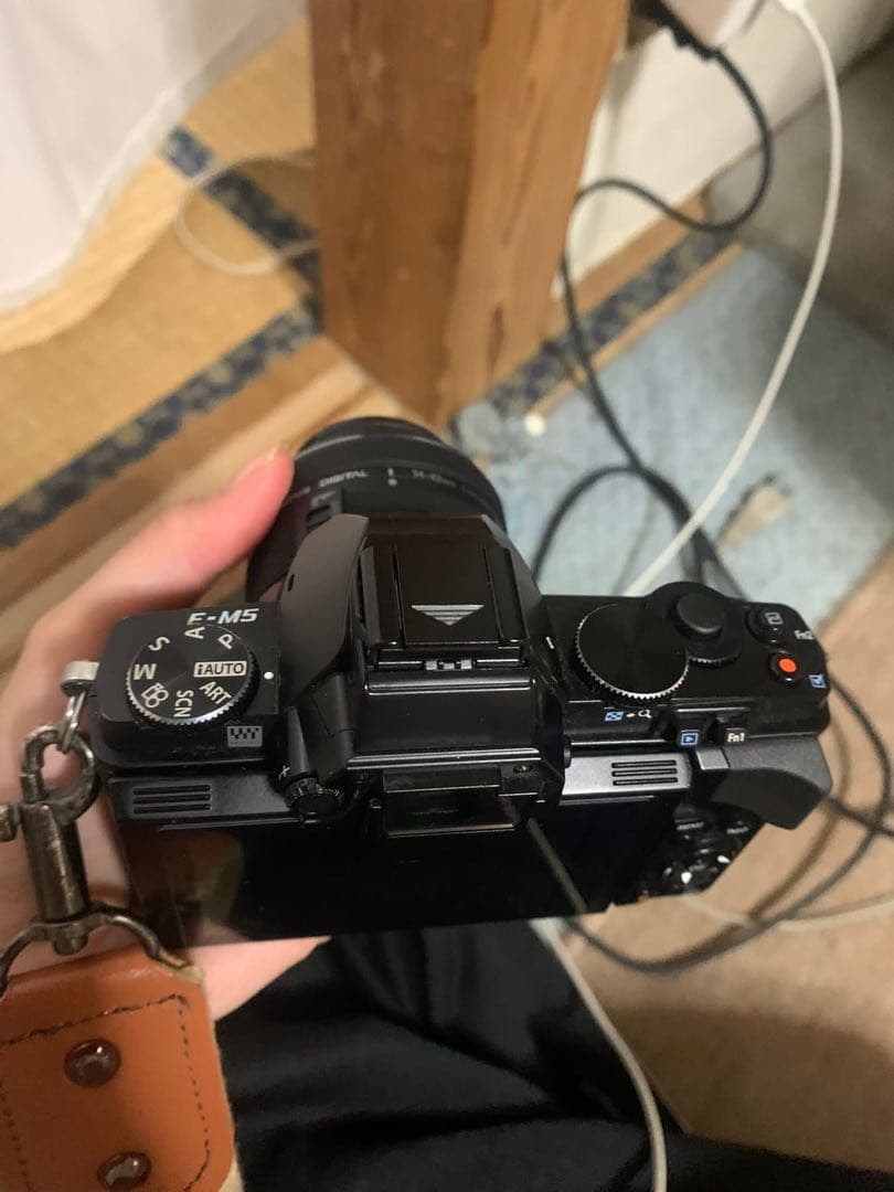OLYMPUS OM-D E-M5 デジタル一眼レフ