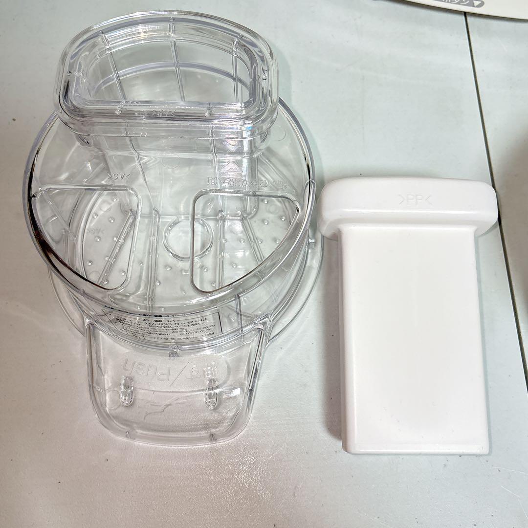 【美品】パナソニックフードプロセッサーMK-K81