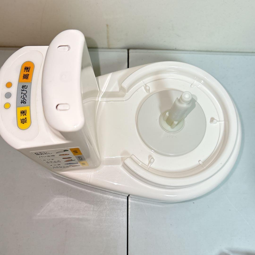 【美品】パナソニックフードプロセッサーMK-K81