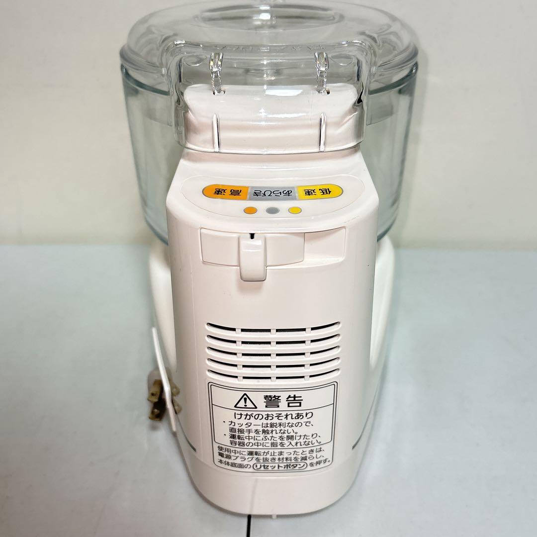 【美品】パナソニックフードプロセッサーMK-K81