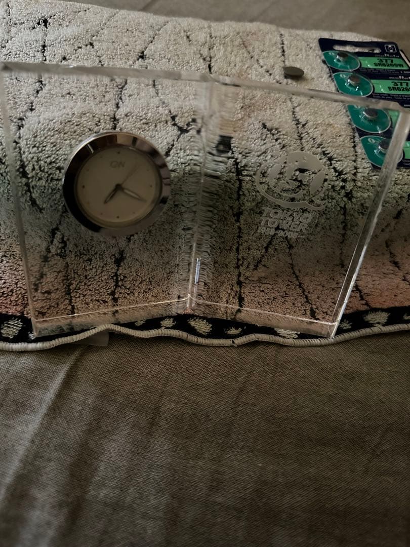 東京タワー50周年記念時計