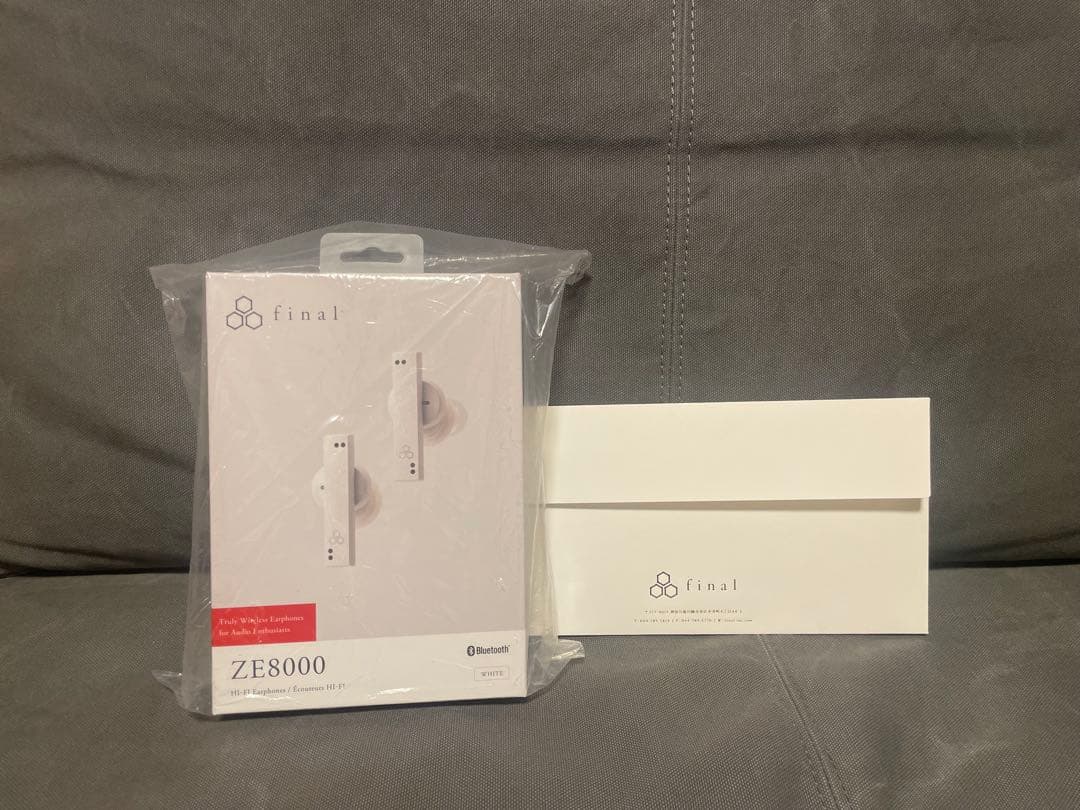 【美品】final ZE8000 ワイヤレスイヤホン 新品未開封