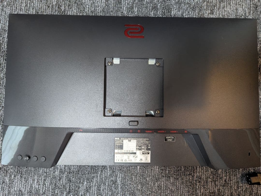 BenQ XL2411K ZOWIE ゲーミングモニター 本体のみ