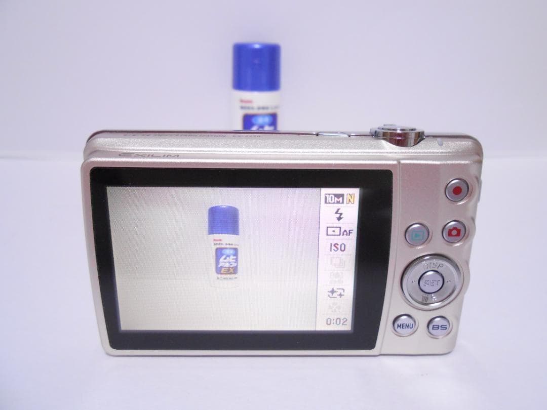 【お値下げ歓迎・美品】CASIO EXILIM EX-Z270 ゴールド