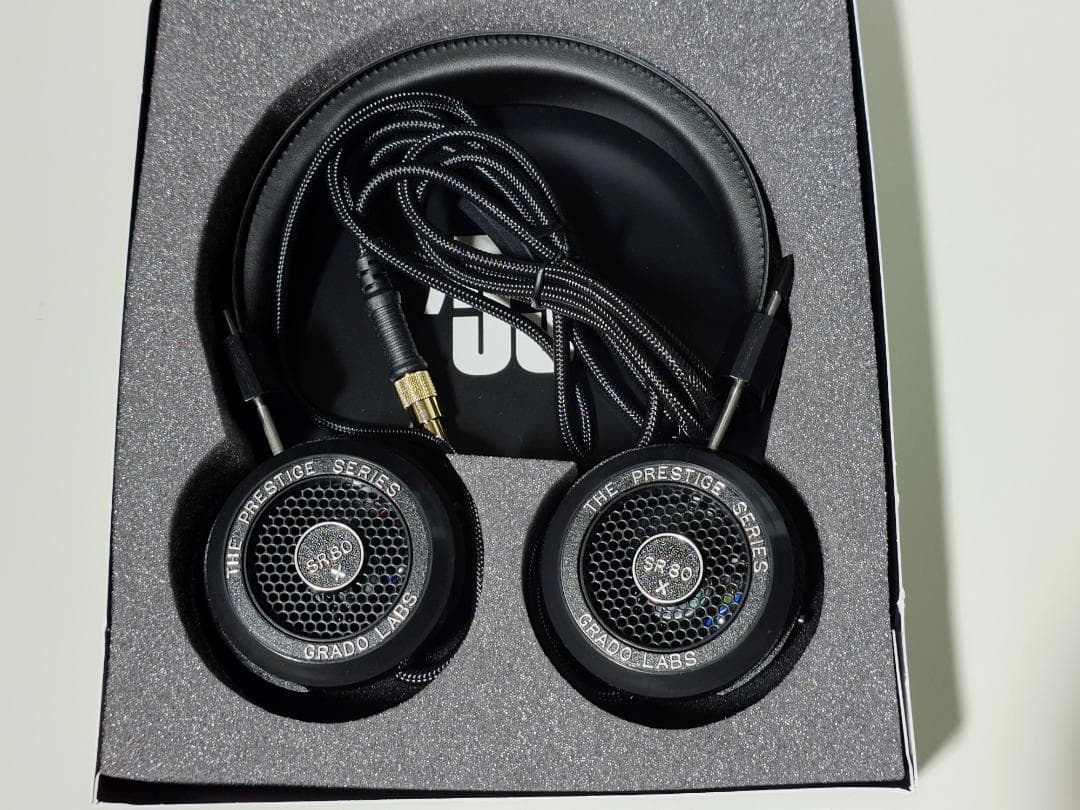 GRADO(グラド) SR80x 有線ヘッドホン