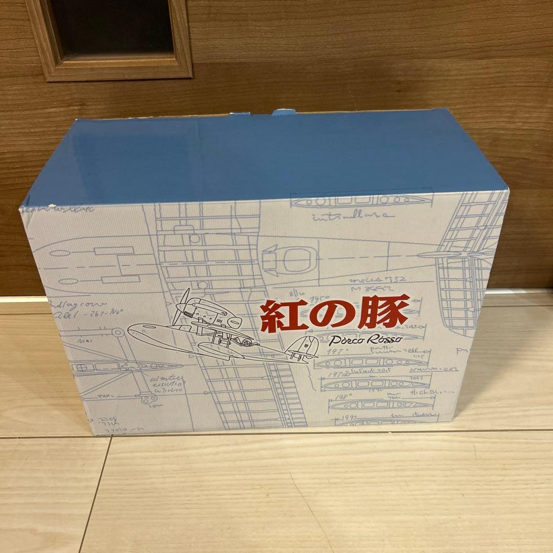 紅の豚 サボイアS.21F後期型置時計 フィオ・ピッコロ