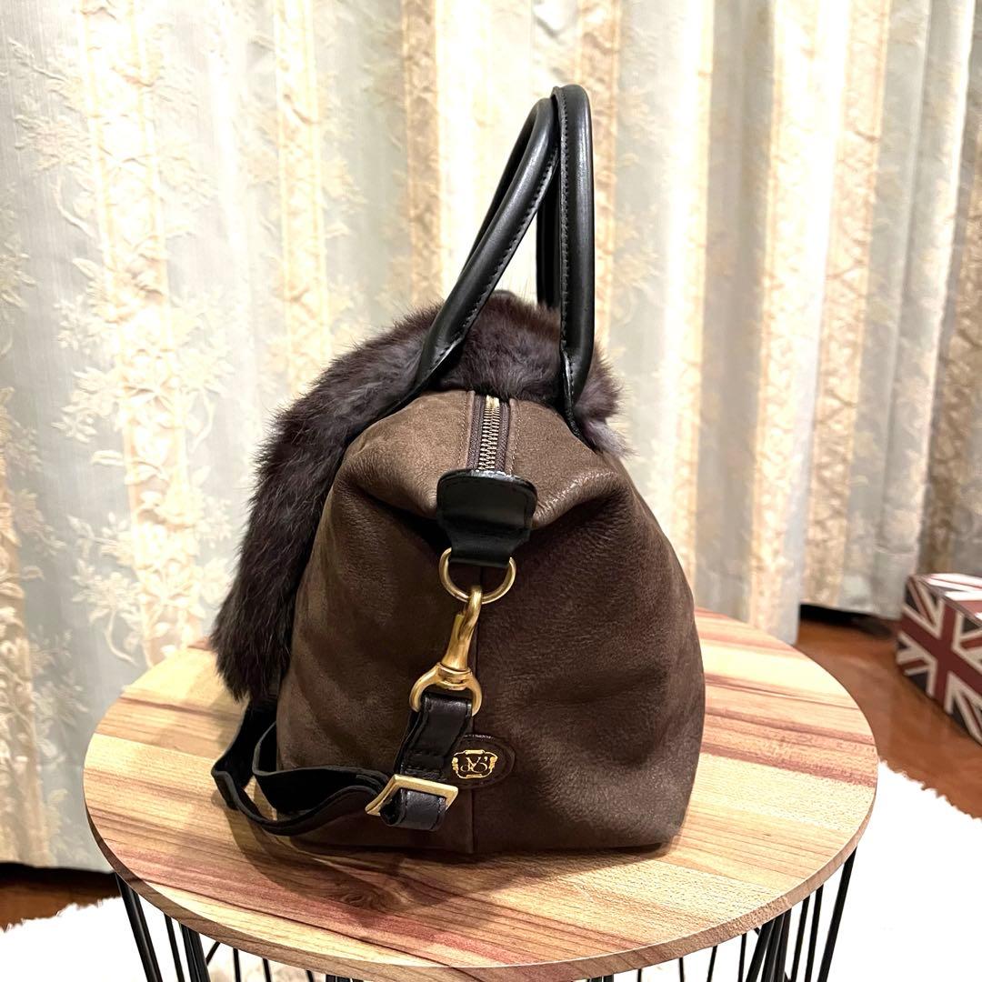 ✨希少✨2WAY✨VIOLAd'ORO ヴィオラドーロ ショルダーバッグ レザー