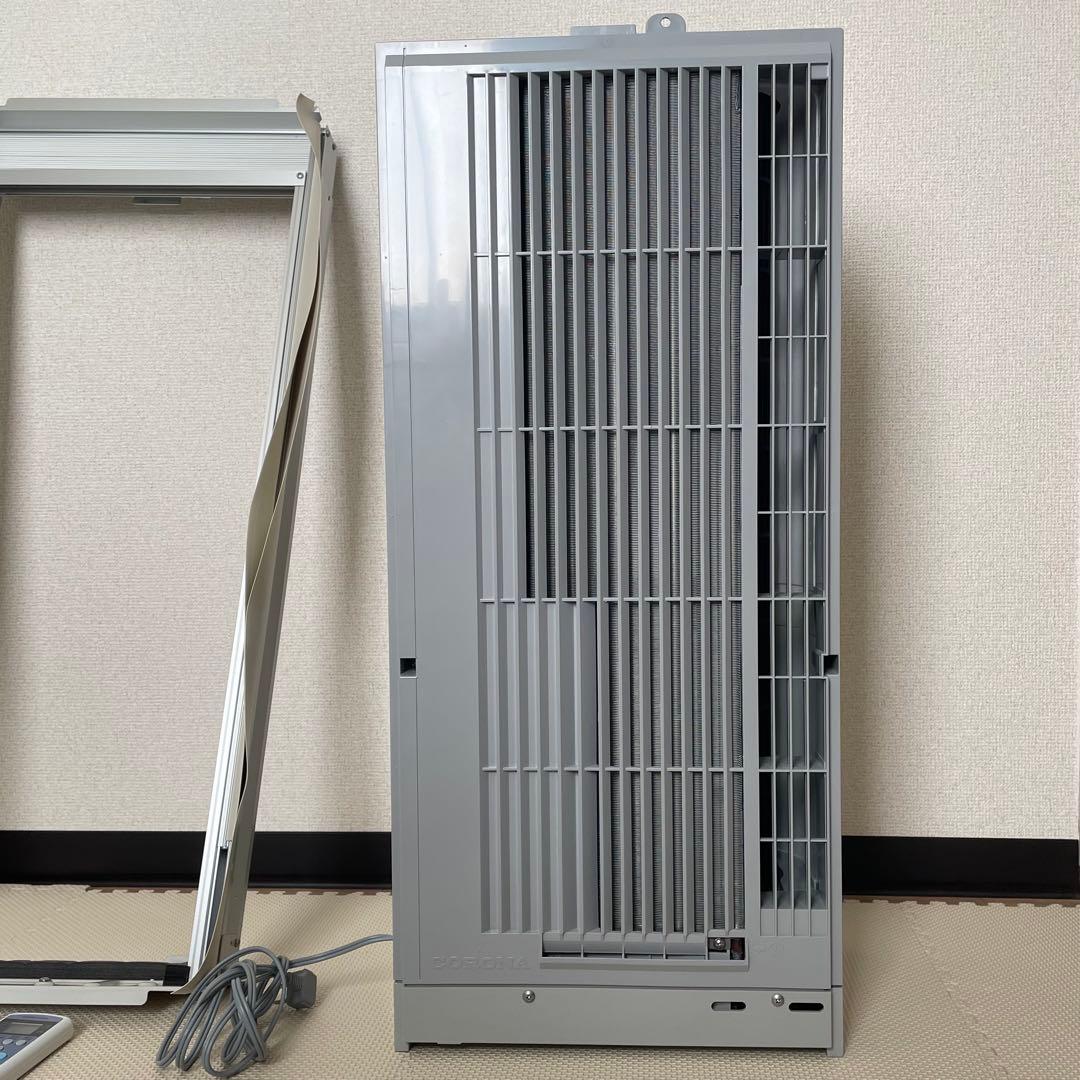 窓用エアコン リモコン付き　コロナ　CW-F1623R