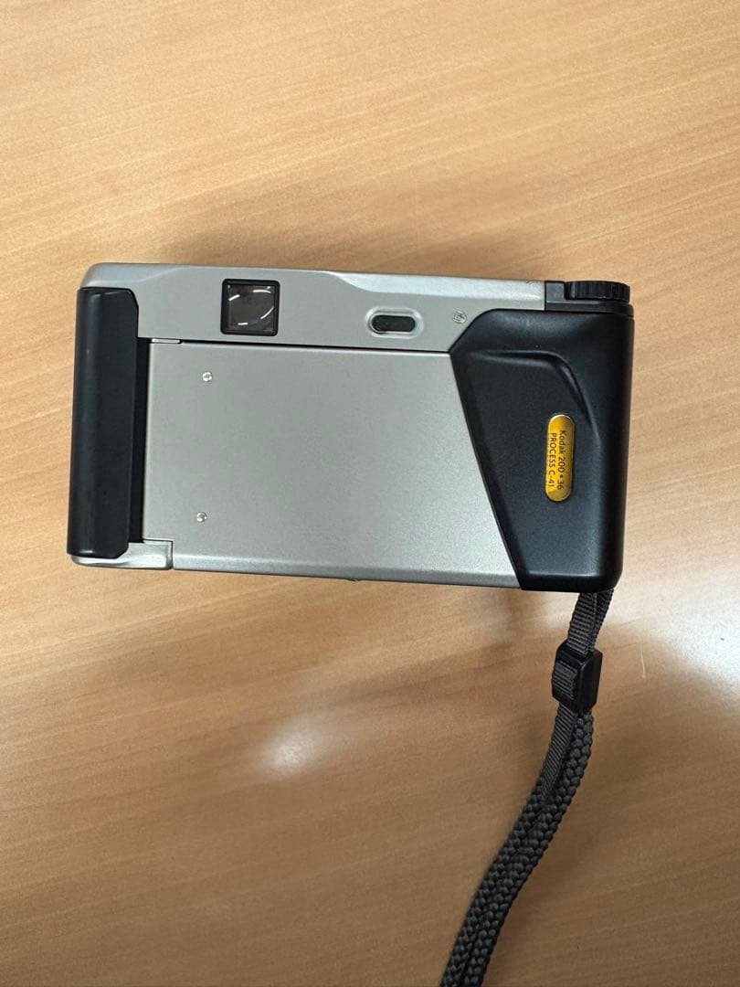 CONTAX T VS コンパクトカメラ シルバー 通電、シャッター巻き上げ確認