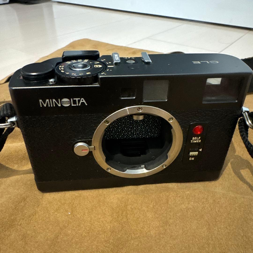 MINOLTA CLE フィルムカメラ