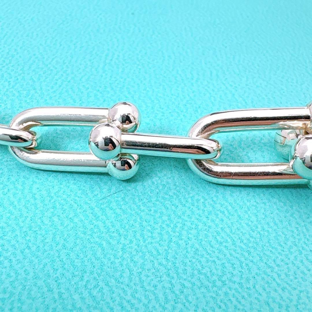 極美品 ティファニー ハードウェア グラジュエイテッド 片耳 ピアス シルバー