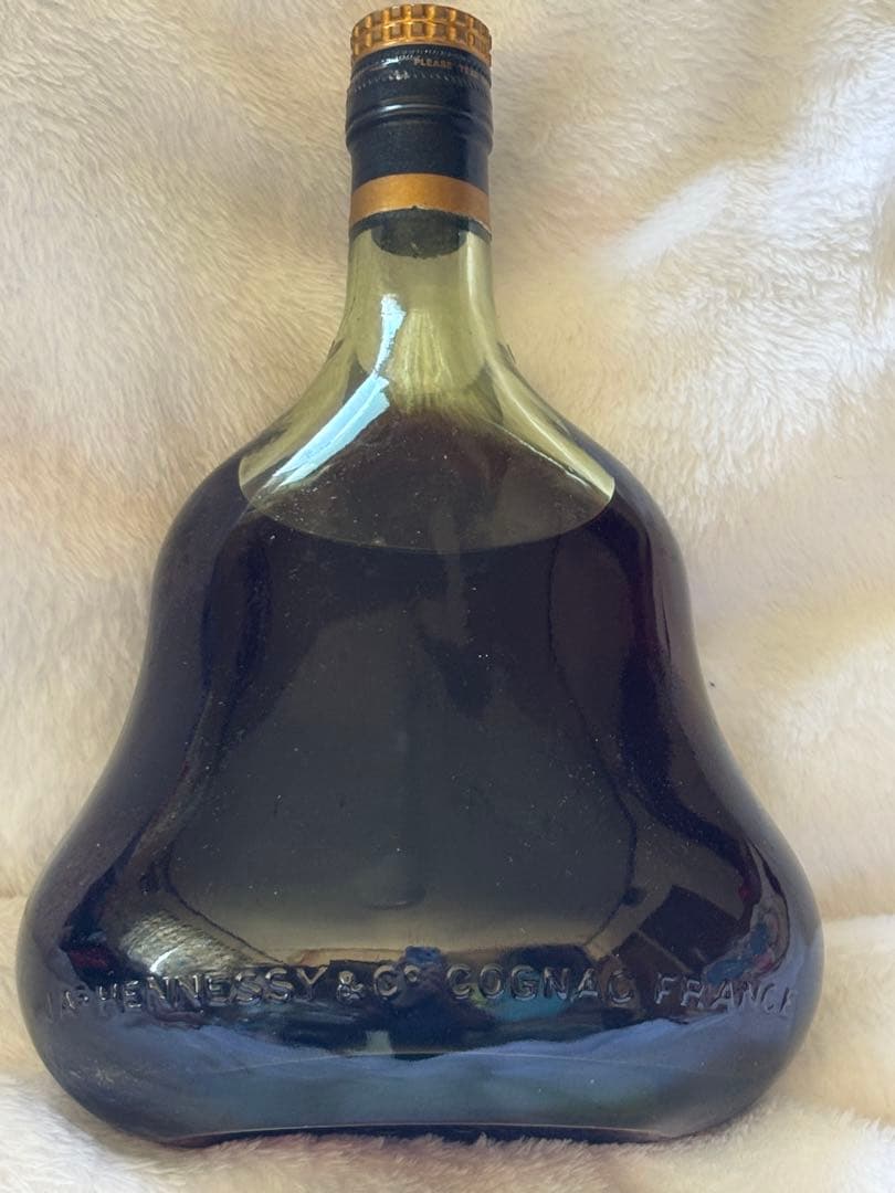 ヘネシー　コニャック　グリーンボトル　金キャップ 700ml 古酒