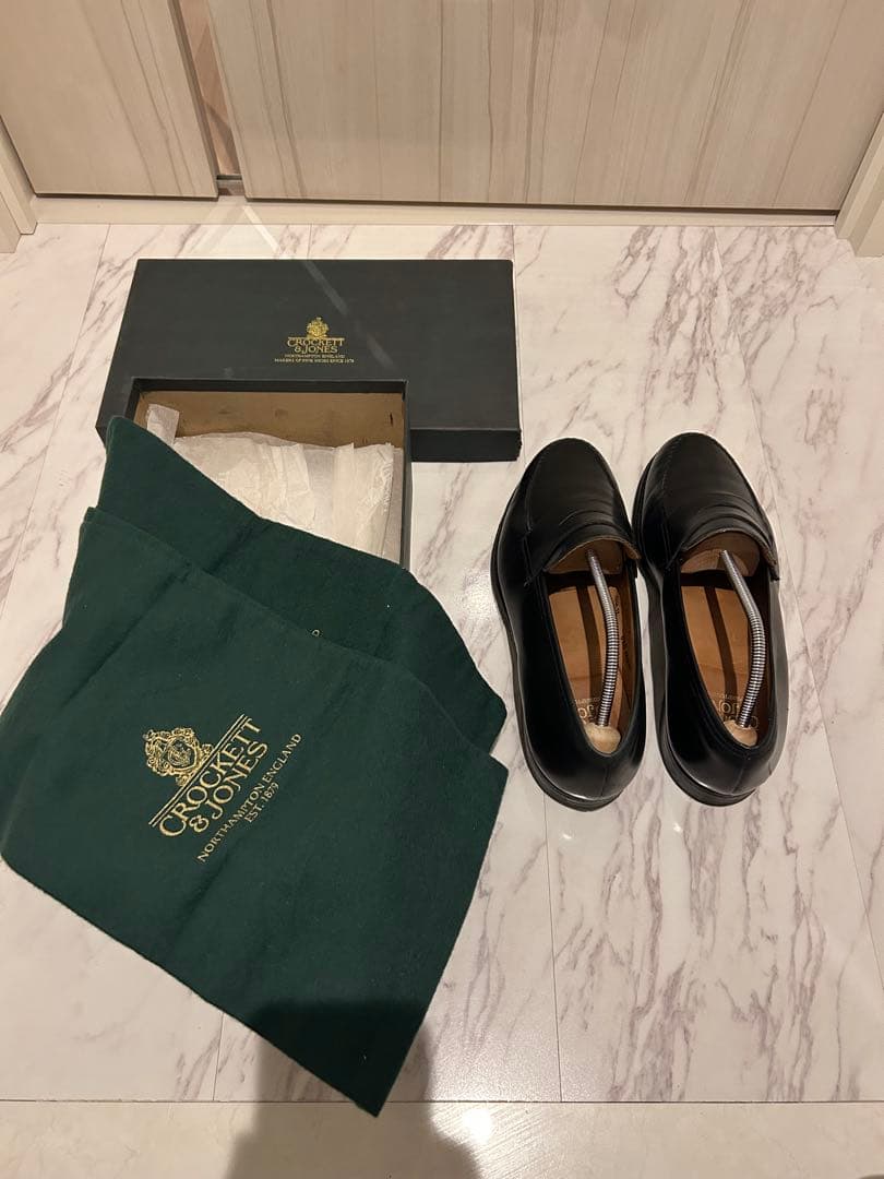 Crockett & Jones ローファー　Boston 2