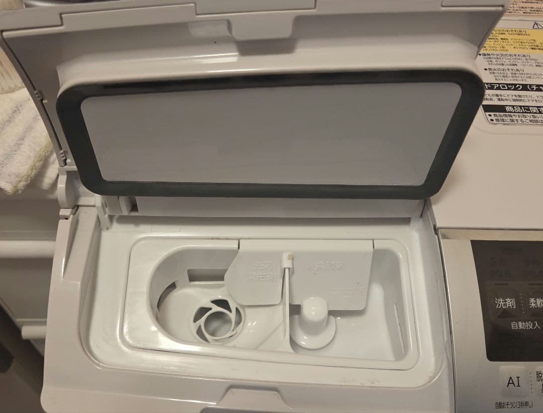 HITACHI ドラム式洗濯機 BD-SX110CL